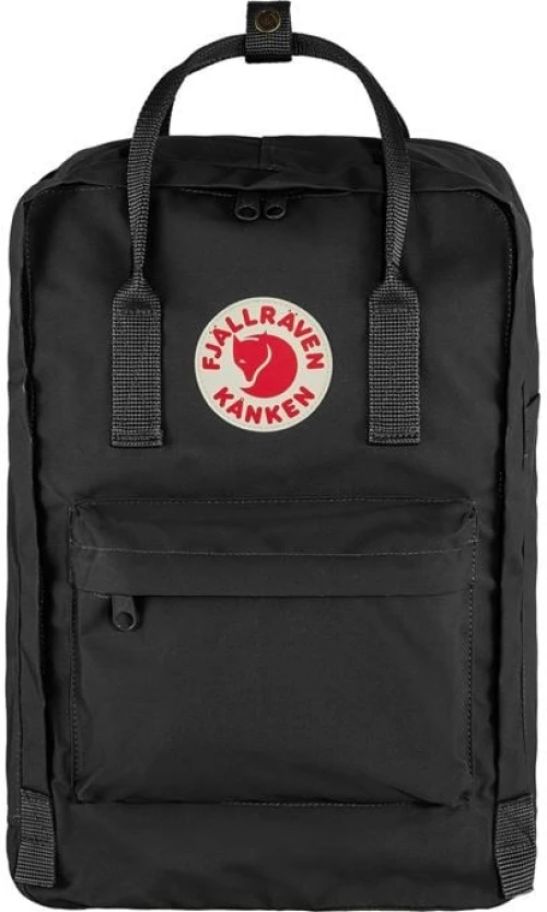 Fj llr ven Kanken backpack Casual backpack Black Polyamide, Polypropylene (PP), Vinylon
