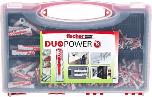 Fischer 535973 screw anchor / wall plug 280 pc(s)