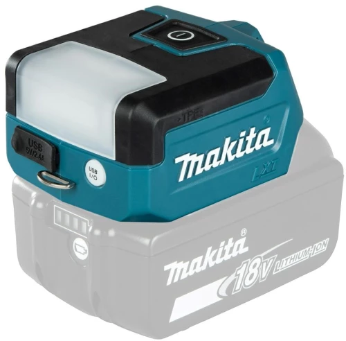 MAKITA FLASHLIGHT 18V/14,4V DML817 300lx/240lm