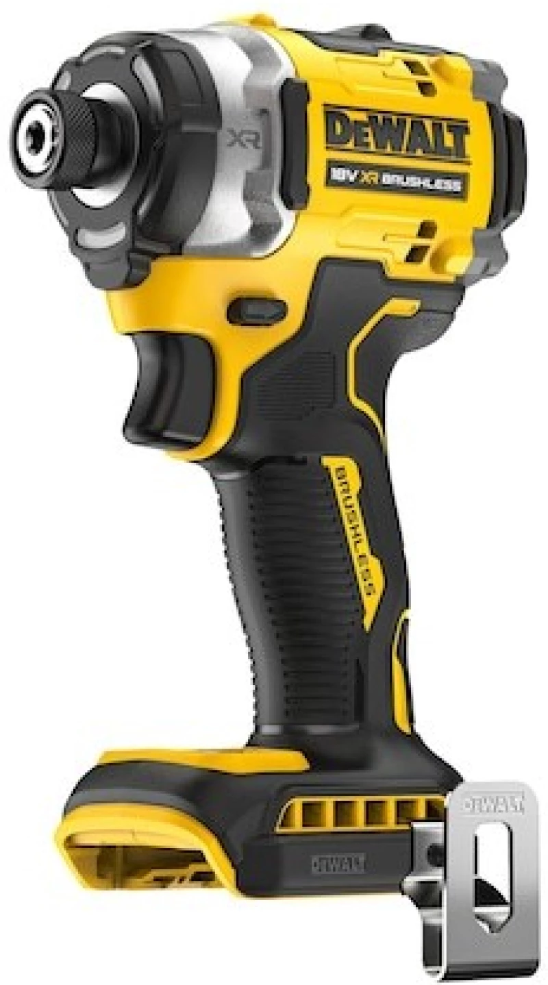 DeWALT DCF860N-XJ power screwdriver/impact driver 3800 RPM Black, Yellow