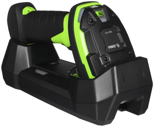 Zebra LI3678-SR Handheld bar code reader 1D Black, Green