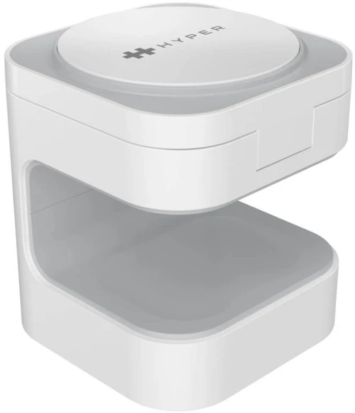 Targus HJ3320WHGL charger for portable devices Headphones, Smartphone, Smartwatch White USB Wireless charging Fast charging Indoor