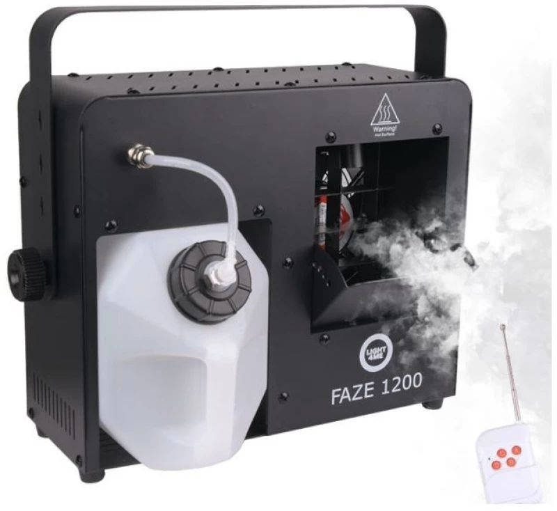 LIGHT4ME FAZE 1200 hazer pilo fog smoke machine