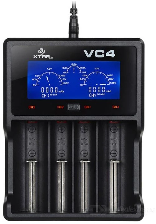 Φορτιστής Xtar VC4