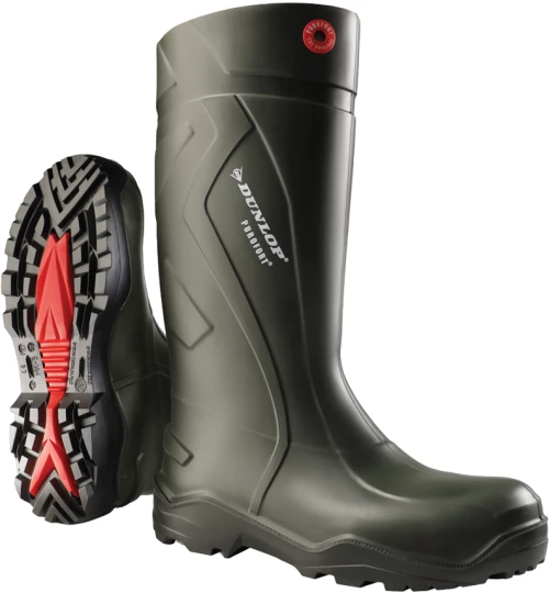 DUNLOP ΜΠΟΤΕΣ ΓΟΝΑΤΟΥ Purofort+ S5 C762933 No44 Με Προστασία Δακτύλων