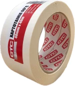 GTC ΧΑΡΤΟΤΑΙΝΙΑ ΛΕΥΚΗ 48mm*40m