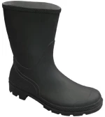 ΜΠΟΤΕΣ ΚΝΗΜΗΣ ΜΑΥΡΗ Νο40 - ΓΑΛΟΤΣΕΣ UNISEX ΕΡΓΑΣΙΑΣ