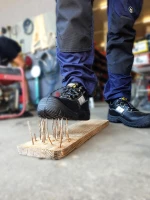 TOP MASTER ΠΑΠΟΥΤΣΙ ΔΕΡΜΑΤΙΝΟ N-44 S3 SRC Metal 553324