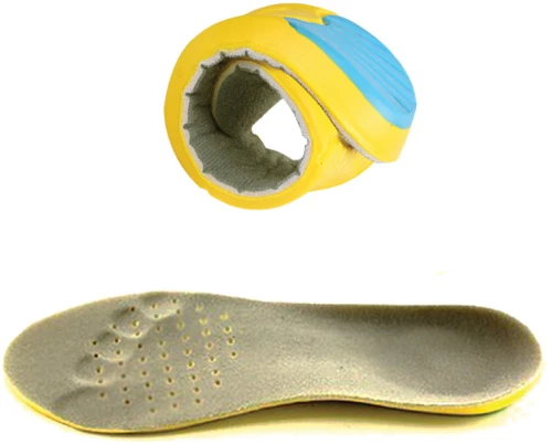 GTC Ανατομικοί Πάτοι Παπουτσιών Εργασίας με Memory Foam No41-43 2τεμ. BDG2BE2