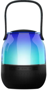 Ηχεἰο Kisonli LP-6S  Bluetooth  SD  FM  AUX  RGB  Διαφορετικα χρωματα - 22279