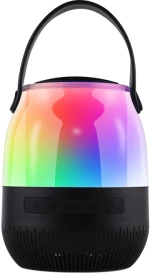Ηχεἰο Kisonli LP-6S  Bluetooth  SD  FM  AUX  RGB  Διαφορετικα χρωματα - 22279