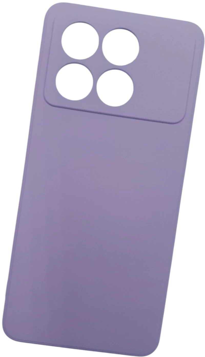 Naxius Case Grass Purple 1.8mm XiaoMi Mi Poco X6 Pro 5G Naxius