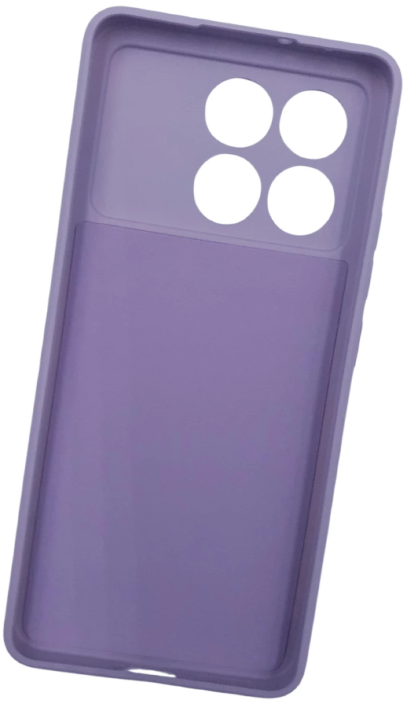 Naxius Case Grass Purple 1.8mm XiaoMi Mi Poco X6 Pro 5G Naxius