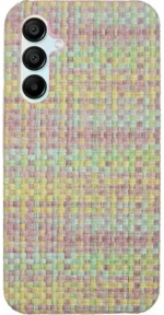 Vivid Woven Pattern Case Samsung Galaxy A15 4G/5G Multicolour