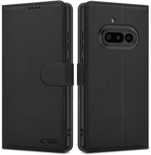 TECH-PROTECT WALLET-NOTHING PHONE 3A MATTE BLACK
