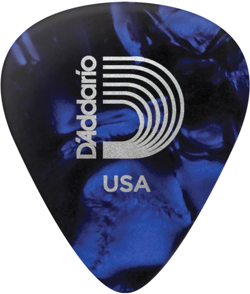 Daddario Classic Celluloid, Blue Pearl - Light