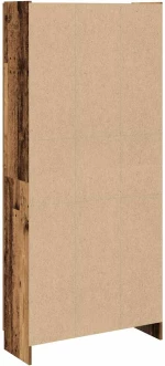 vidaXL Ντουλάπι Όψη Παλαιού Ξύλου 82,5x30,5x185 εκ. Επεξεργασμένο Ξύλο