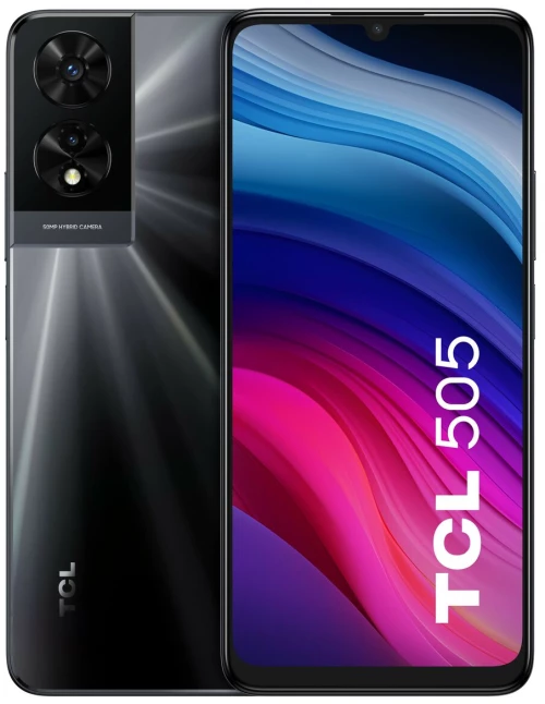 Smartphone TCL 505 6,7" 6 GB RAM 256 GB Γκρι ARM Cortex-A53