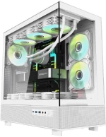 Darkflash DPX90 θήκη υπολογιστή (λευκό)