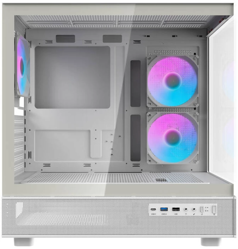 Darkflash DPX90 θήκη υπολογιστή (λευκό)