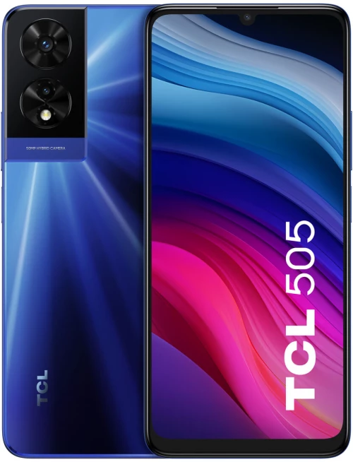 Smartphone TCL 505 6,7" 6 GB RAM 256 GB Μπλε ARM Cortex-A53
