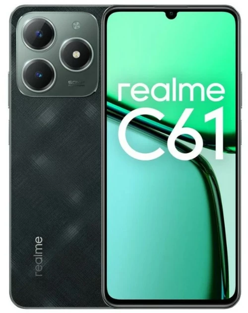 Smartphone Realme REALME C61 6,74" Unisoc 6 GB RAM 128 GB Πράσινο