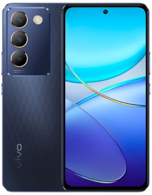 Smartphone Vivo 5667180 6,67" 8 GB RAM 256 GB Μαύρο