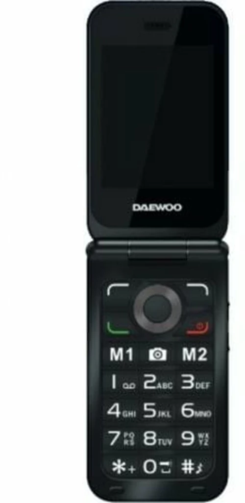 Κινητό Τηλέφωνο για Ηλικιωμένους Daewoo 2,8" Μαύρο