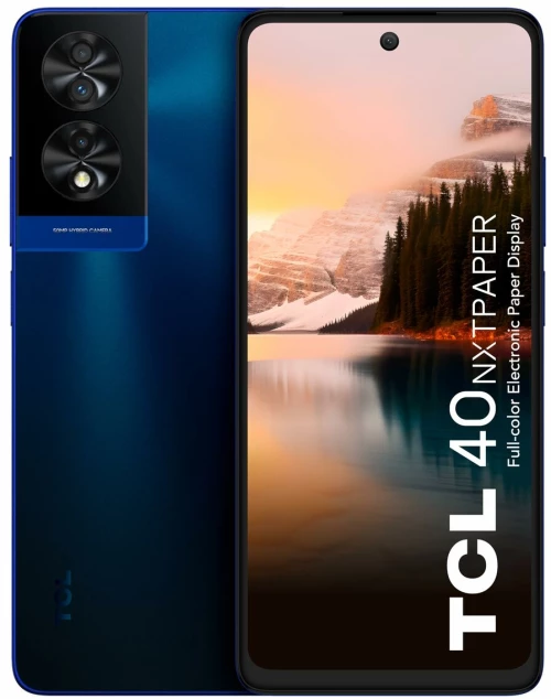 Smartphone TCL T612B-2ALCA112 8 GB RAM 256 GB Μπλε Midnight Blue 6,78" Mediatek Helio G88