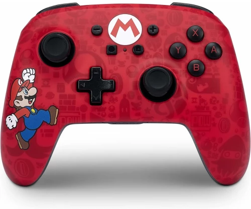 Τηλεχειριστήριο για Gaming Powera SWITCH ENHANCED Κόκκινο Nintendo Switch Bluetooth Bluetooth 5.0