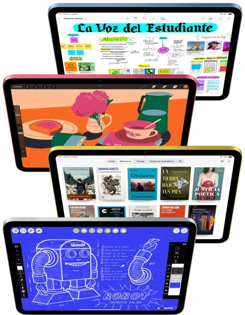 Tablet Apple Ipad 11 11" M4 512 GB Ασημί