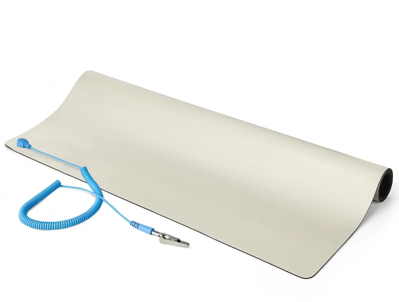 Mousepad Startech LG-ANTI-STATIC-MAT 60 x 120 cm Μπεζ