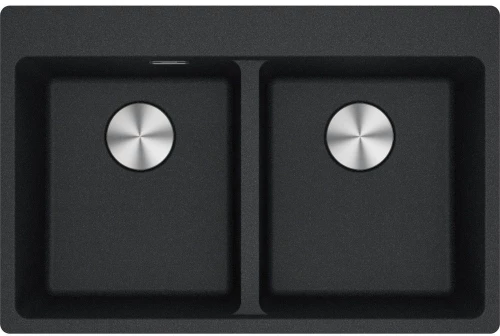 Franke MRG 620-34-34 Ένθετος Γρανιτένιος Νεροχύτης 80cm Onyx