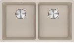Franke MRG 620-35-35 Ένθετος Γρανιτένιος Νεροχύτης 80cm Coffee