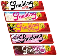 Smoking Χαρτάκια - Brown Creators Collection Special Edition - King Size 16τεμ.