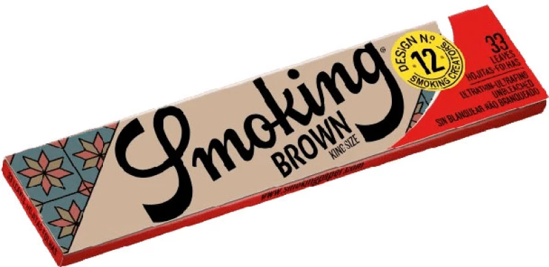 Smoking Χαρτάκια - Brown Creators Collection Special Edition - King Size 16τεμ.