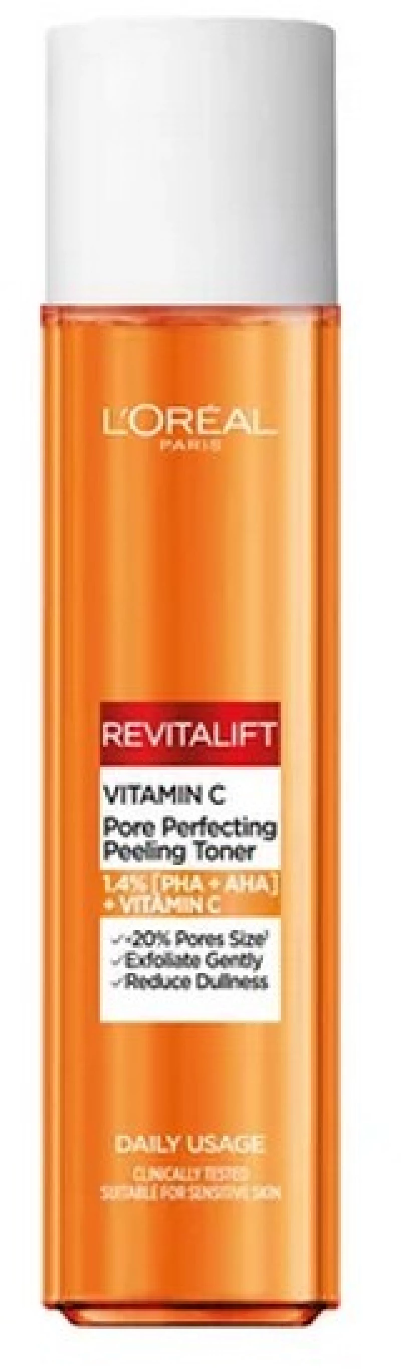 L'οreal Paris  Revitalift Vitamin C Pore Perfecting Peeling Toner 180ml