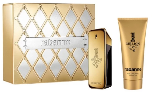 Rabanne Set 1 Million Eau De Toilette & Shower Gel