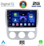 DIGITAL IQ BXC 3752_CPAA CLIMA (9inc) MULTIMEDIA TABLET for VW EOS mod. 2006> - SCIROCCO mod. 2008-2014