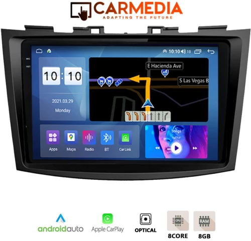 CARMEDIA CMDU4095-4 PRO PLUS TABLET 9.5'' OEM SUZUKI SWIFT 2011-2016