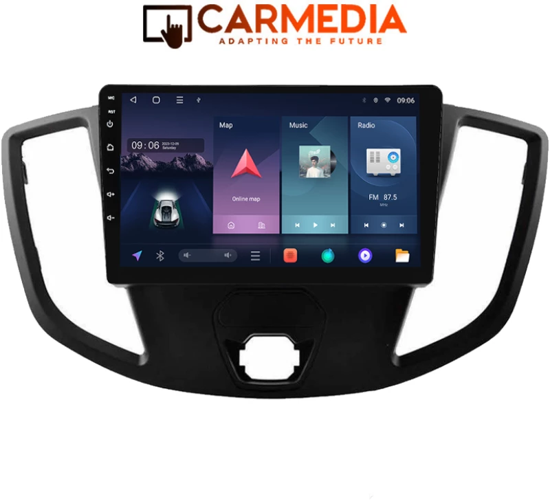 CARMEDIA CM209C-13 TABLET 9'' OEM FORD TRANSIT 2014-2020