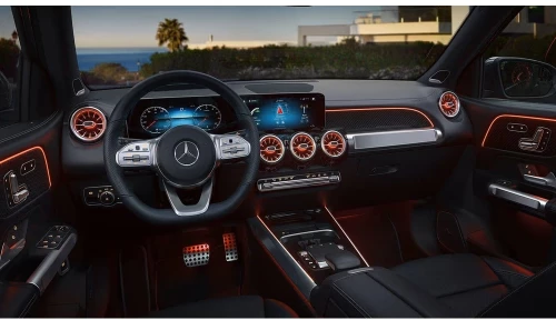 Ατμοσφαιρικός Φωτισμός Mercedes a / b / cla / gla / glb Class Ambient Light kit l-al-Gla247