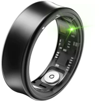 XO RS01 Smart Δαχτυλίδι Μέγεθος 10 Μαύρο