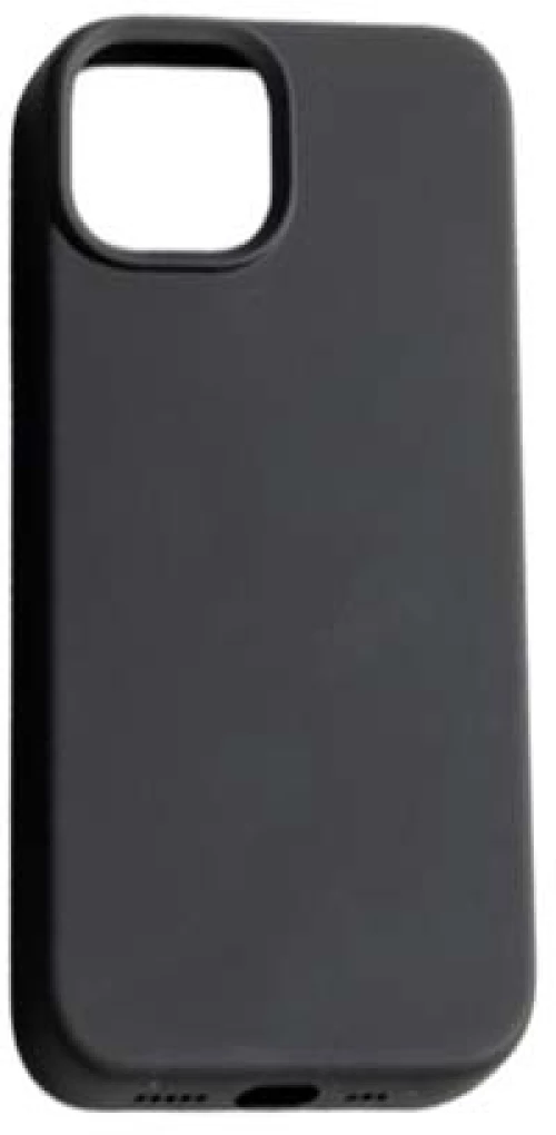 XO K10B iPhone15 Plus 6.7" Θήκη Κινητού Σιλικόνης Μαύρο