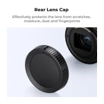 K&F Concept SKU.2229 Body Cap & Rear Lens Cap Kit for Nikon Z-mount