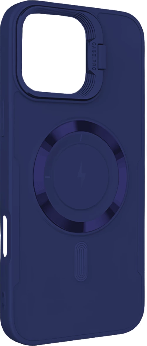 ObaStyle Creative Camera Stand Case για Apple iPhone 11 - Σκούρο Μπλε