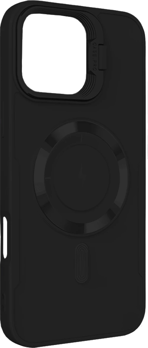 ObaStyle Creative Camera Stand Case για Apple iPhone 16 Plus - Μαύρο