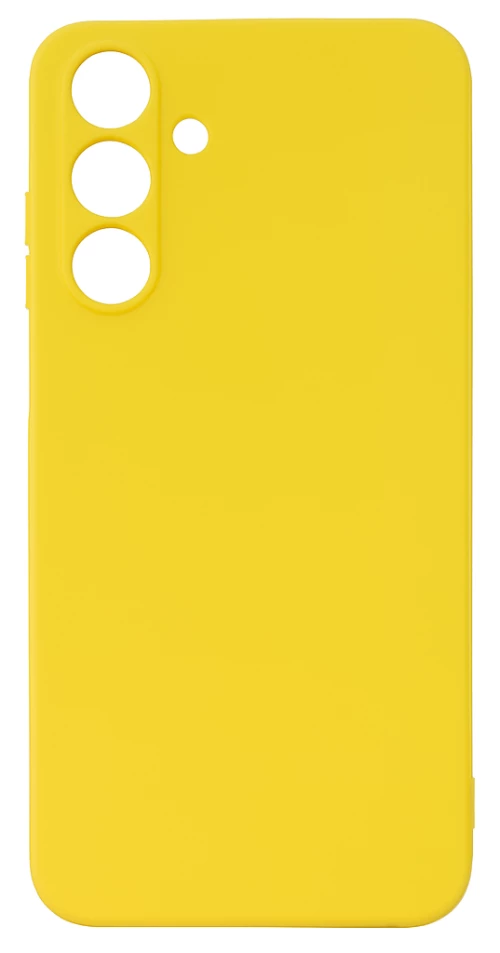 Θήκη Silky And Soft για Samsung Galaxy A36 - Κίτρινο