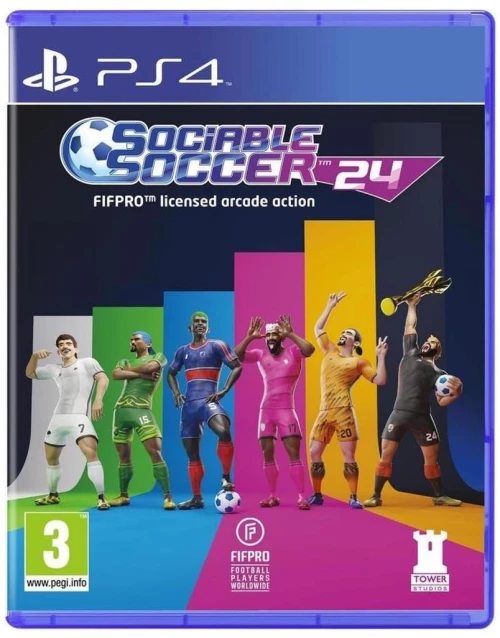 PS4 Sociable Soccer 25