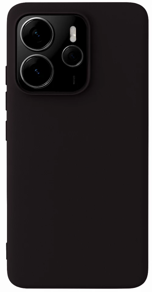 Θήκη κινητού TPU Ultra Slim 0.3mm soft mat για Xiaomi Redmi Note 14 5G - Μαύρο